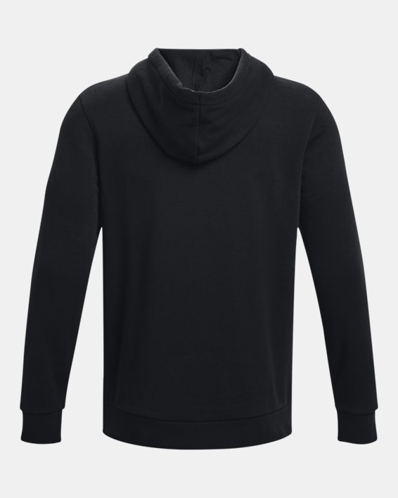 Men's UA Essential Fleece Hoodie in Black image number 5